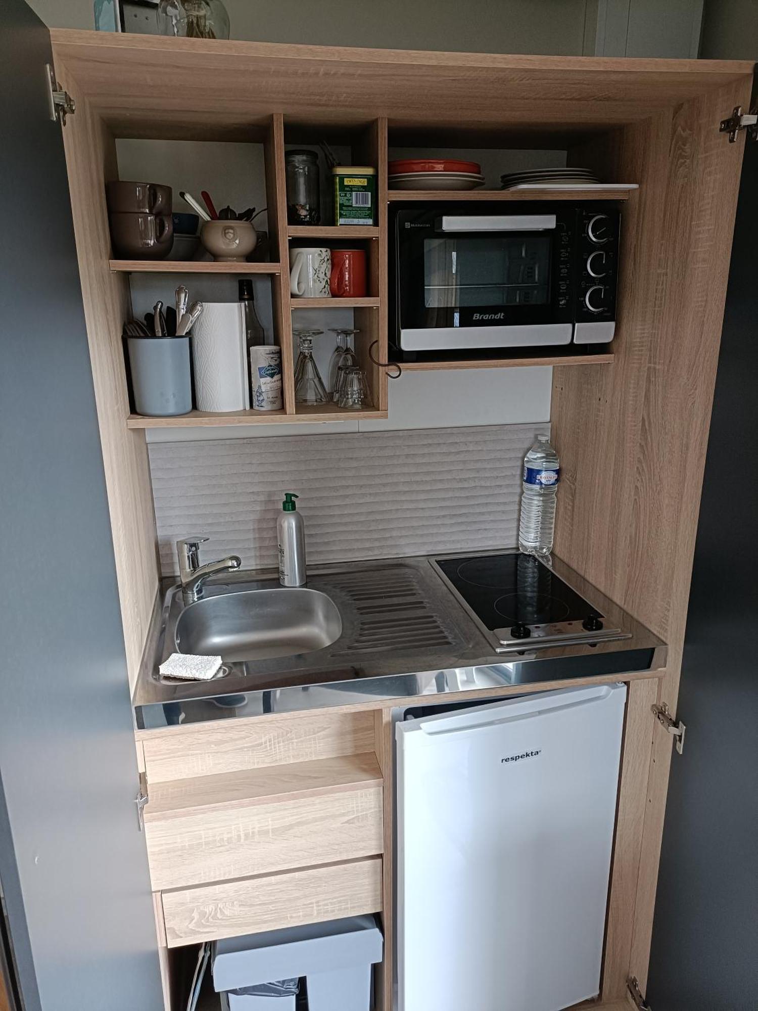 Gîte Le Cottage de l'Albâtre Agréable Tiny House Vattetot-sur-Mer Exterior foto