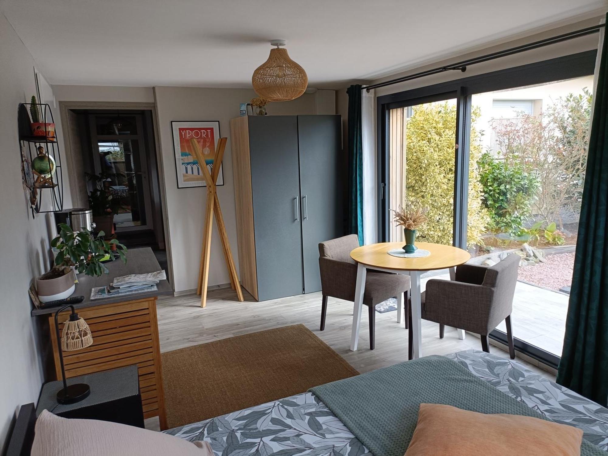 Gîte Le Cottage de l'Albâtre Agréable Tiny House Vattetot-sur-Mer Exterior foto